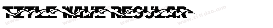 Title Wave Regular字体转换
